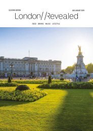 London Revealed - Issue 11 - July & August 2019 
