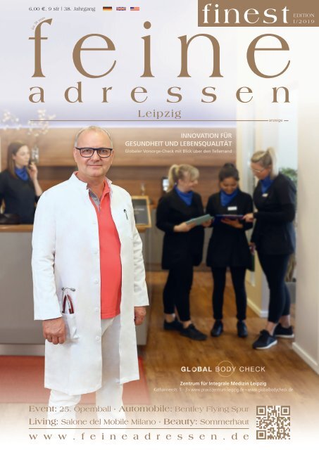 »feine adressen – finest« – Leipzig 1 19