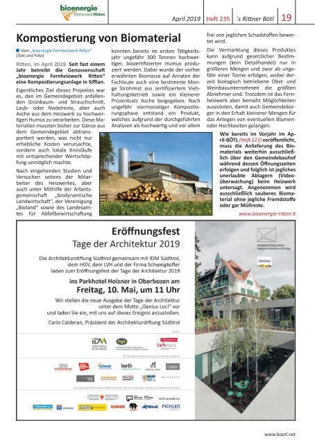 Rittner Boetl 235 April 2019