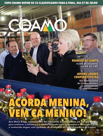 Revista Coamo Edição de Julho de 2019