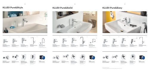 KLUDI PURE FUNCTION