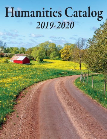 2019-2020 Humanities Catalog