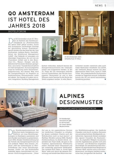 Hotel Interior 2018-19