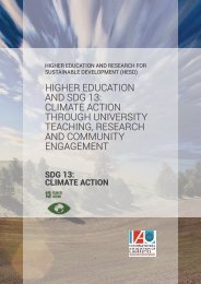 SDG 13 CLIMATE ACTION