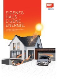 Eigeneshaus - Eigene Energie. Intelligente Energielösungen für jedes Zuhause.