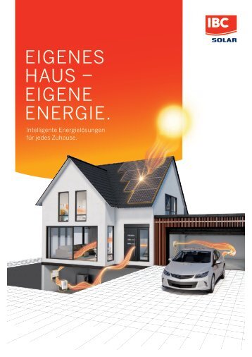 Eigeneshaus - Eigene Energie. Intelligente Energielösungen für jedes Zuhause.