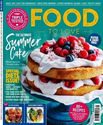 Food to Love June mini mag