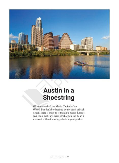 Texas - Authorial Magazine