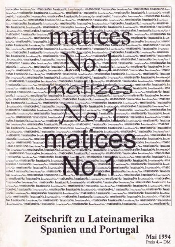 matices No.1