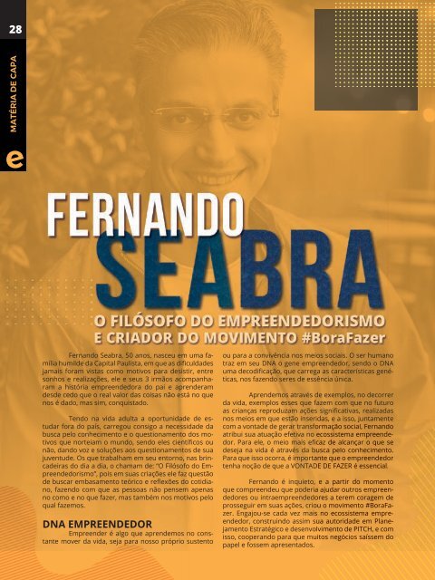 EMPREENDA REVISTA ED. 26 - FERNANDO SEABRA - JUL/19