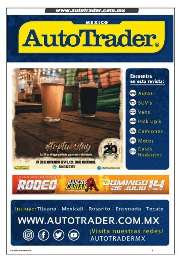 Revista Digital  AutoTrader Mexico Julio 2019