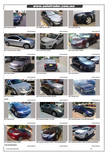 Revista Digital  AutoTrader Mexico Julio 2019