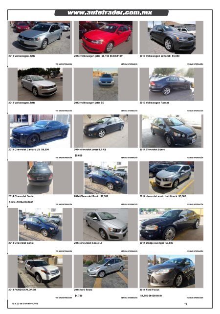 Revista Digital  AutoTrader Mexico Julio 2019