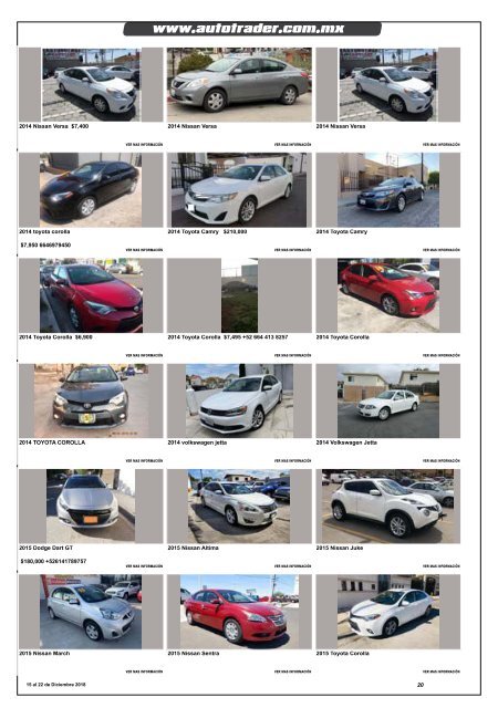 Revista Digital  AutoTrader Mexico Julio 2019