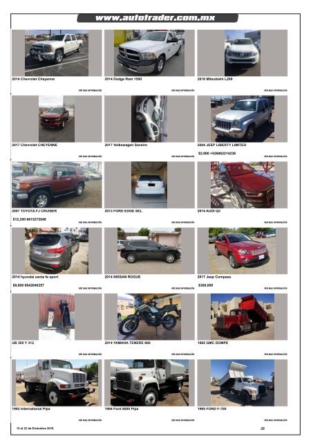 Revista Digital  AutoTrader Mexico Julio 2019