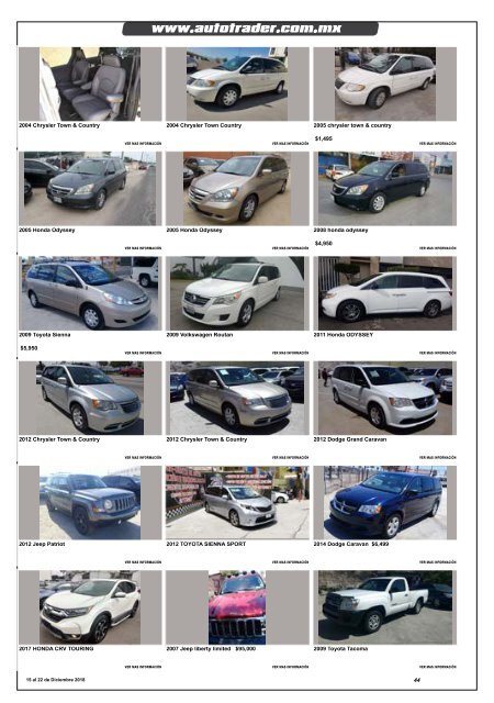 Revista Digital  AutoTrader Mexico Julio 2019