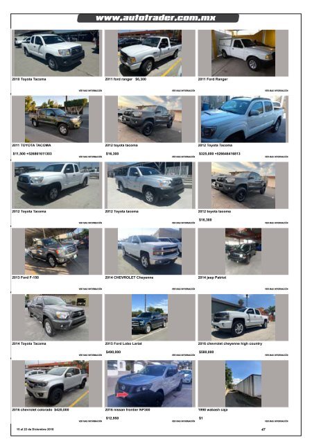 Revista Digital  AutoTrader Mexico Julio 2019