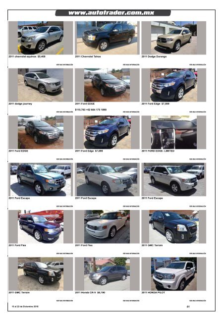 Revista Digital  AutoTrader Mexico Julio 2019