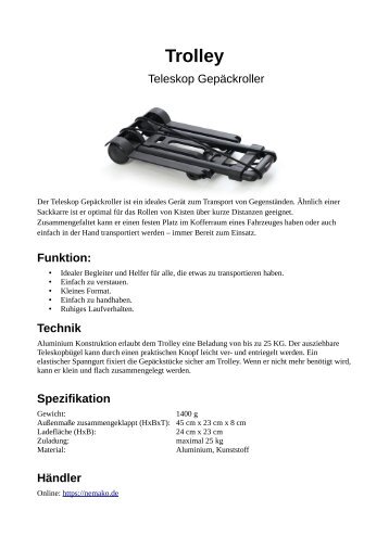 Factsheet_Trolley_Deutsch_Gepaeckroller