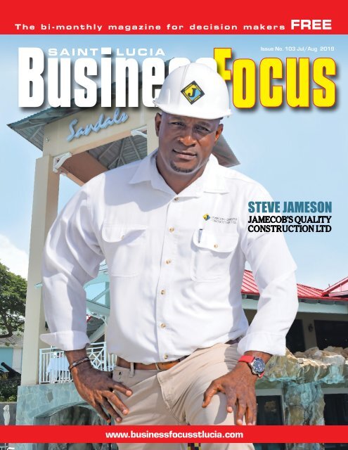 St. Lucia Business Focus 103