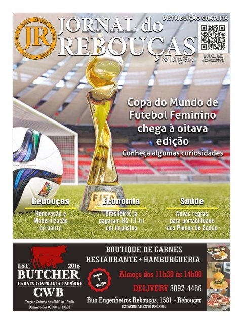 Jornal do Rebouças - Edição 53 - Junho/2019