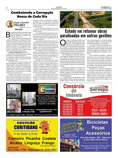 Jornal do Rebouças - Edição 53 - Junho/2019