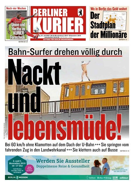 Berliner Kurier 22.07.2019