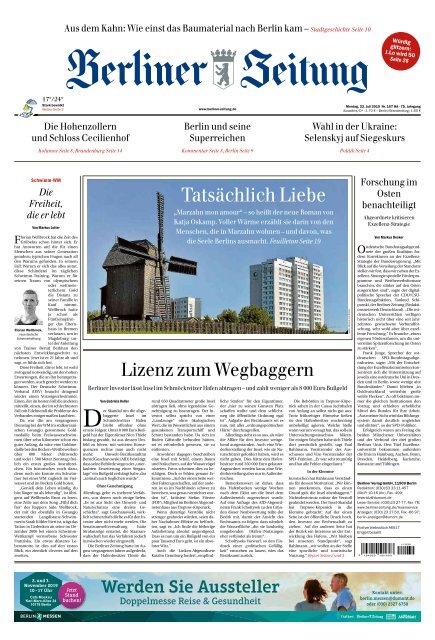 Berliner Zeitung 22.07.2019