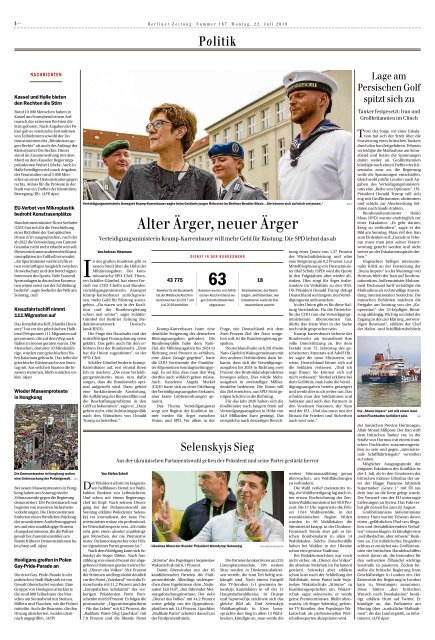 Berliner Zeitung 22.07.2019