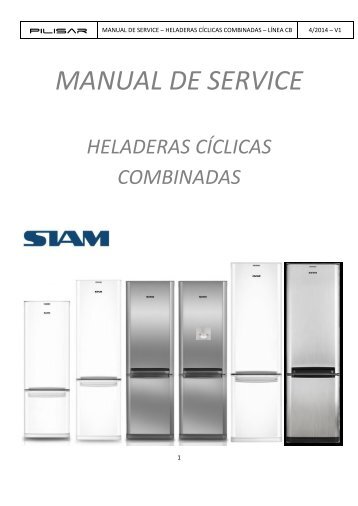 MANUAL DE SERVICE CB V1