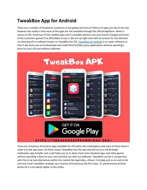 tweakbox apk android tweakbox apk android