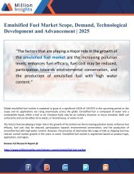 Emulsified Fuel Market 2025- Technological Development and Advancement