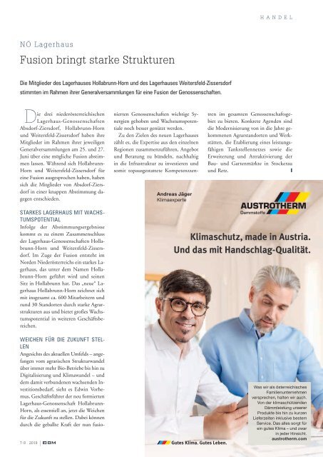 2019-7-8 OEBM Der Österreichische Baustoffmarkt - PCI Durapox - Fugen ganz nach Ihrem Geschmack