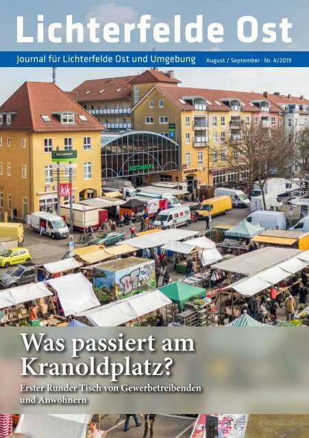 Lichterfelde Ost Journal August/September 2019