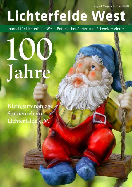 Lichterfelde West Journal August/September 2019