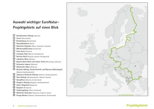 Geschäftsbericht 2018 EuroNatur Stiftung