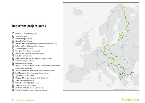 Annual Report 2018 EuroNatur Foundation