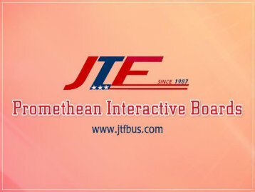Dynamic Promethean Interactive Boards Online