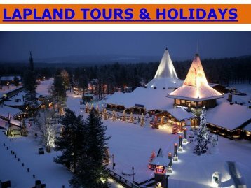 Lapland Holidays by Finland Local Guide