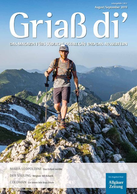 Griaß di' Magazin August/September 2019