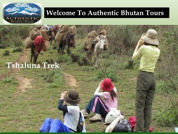 Bhutan Trekking Tour