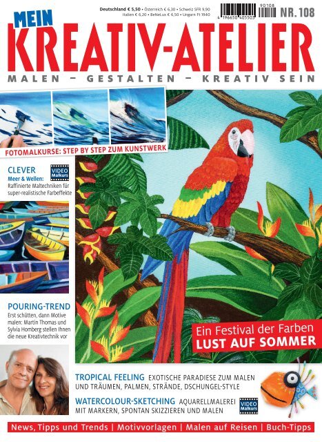 Mein Kreativ-Atelier Nr. 108