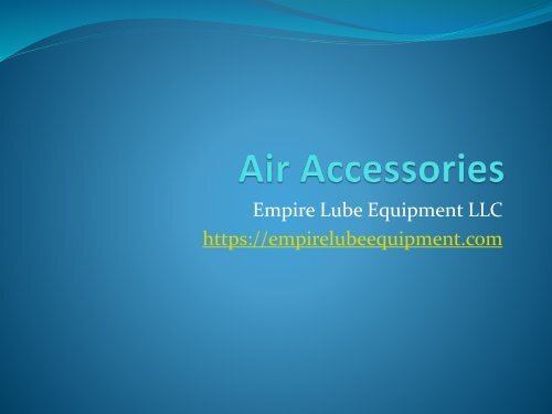 Air Accessories 