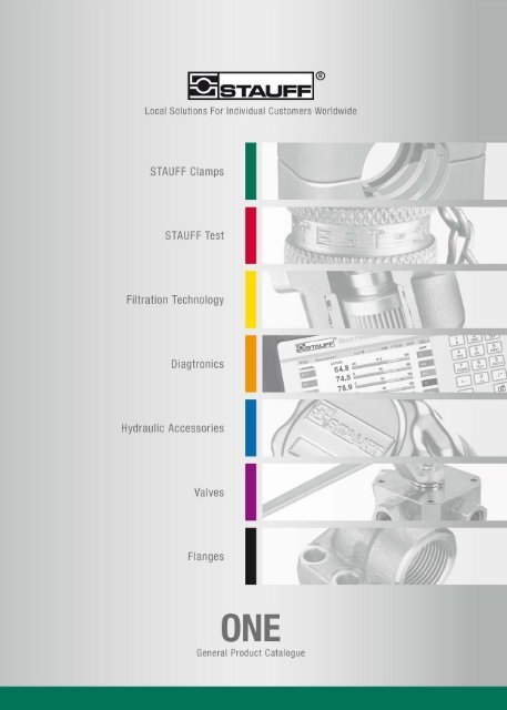 STAUFF ONE General Product Catalogue