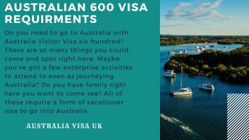 Australian-600-visa-requirments
