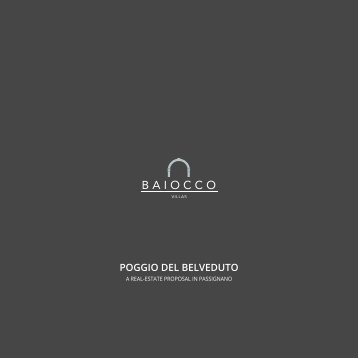 Baiocco Villas - Poggio del Benvenuto