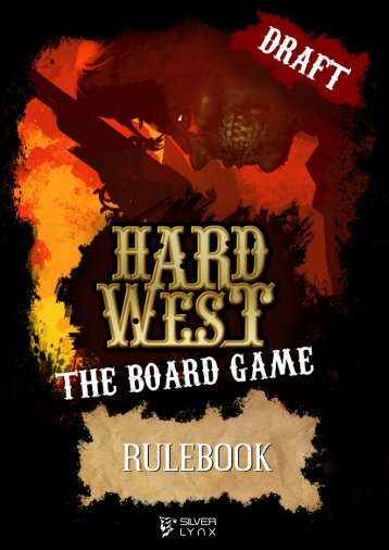 Hard West ⏤ Rulebook Draft [EN]