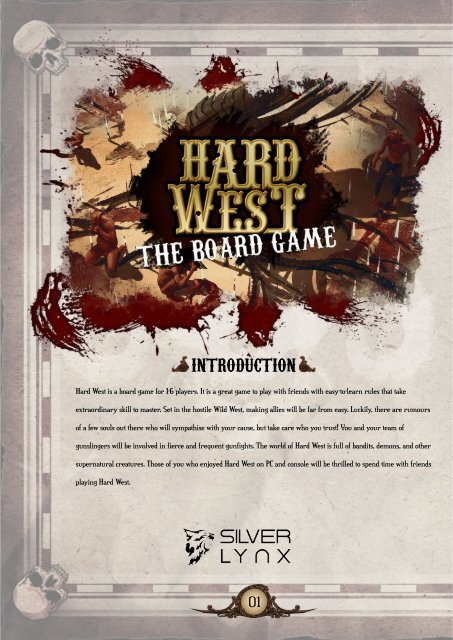 Hard West ⏤ Rulebook Draft [EN]