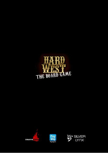 Hard West ⏤ Rulebook Draft [EN]