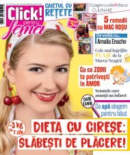 Click! pentru femei, 28 iunie 2019